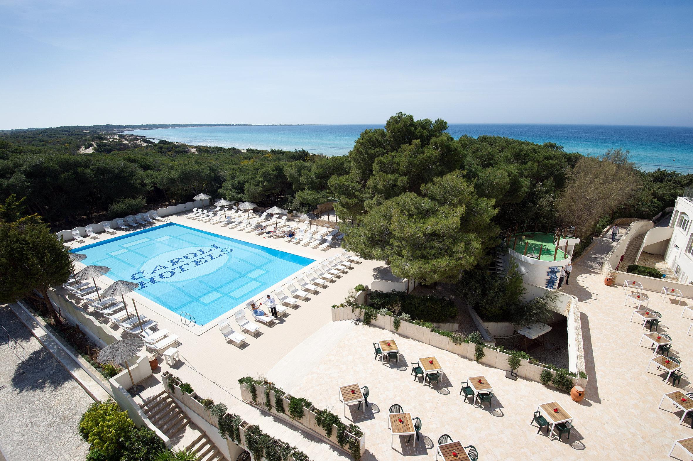 Ecoresort Le Sirene - Caroli Hotels Gallipoli Exterior photo