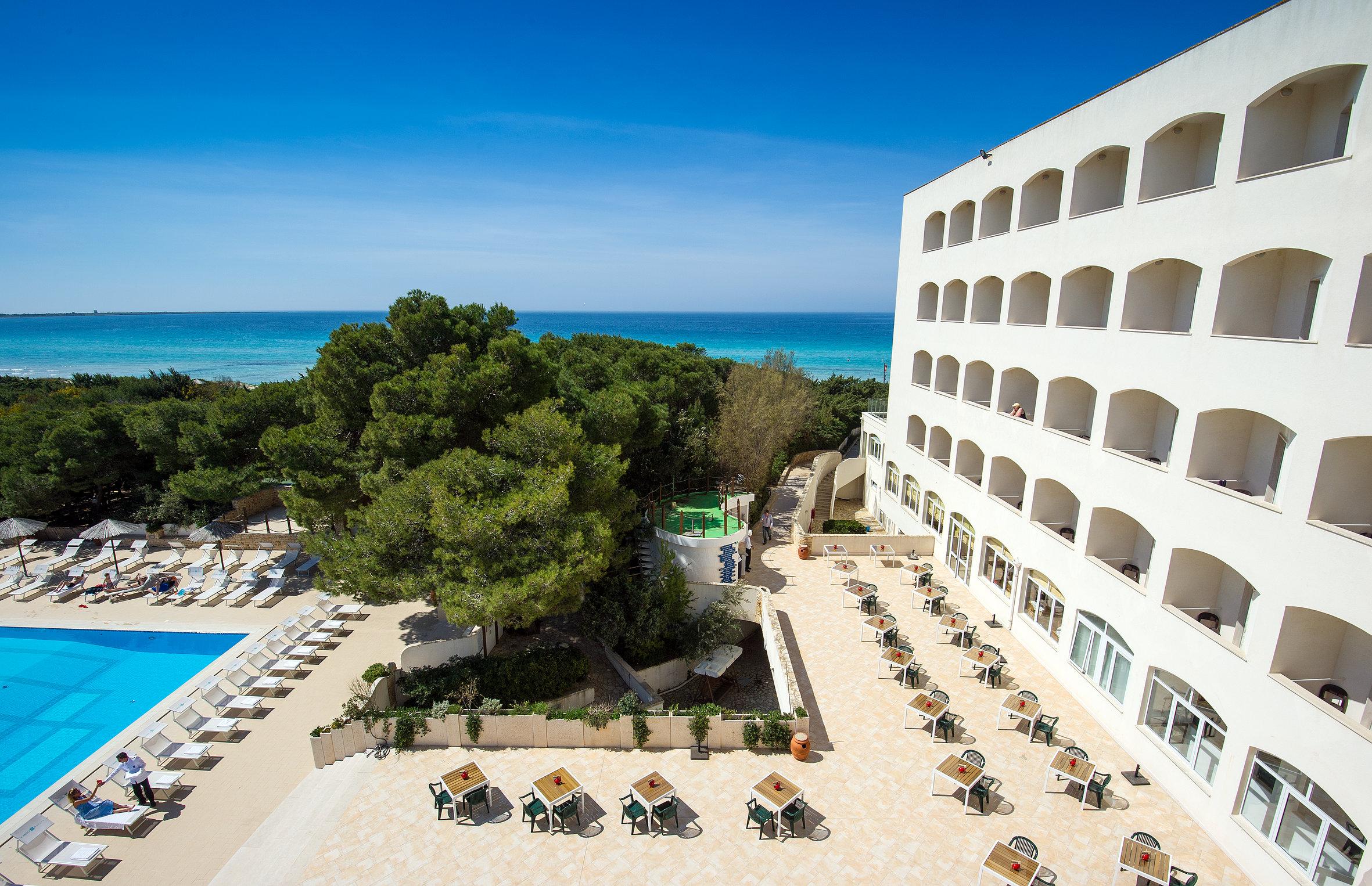 Ecoresort Le Sirene - Caroli Hotels Gallipoli Exterior photo