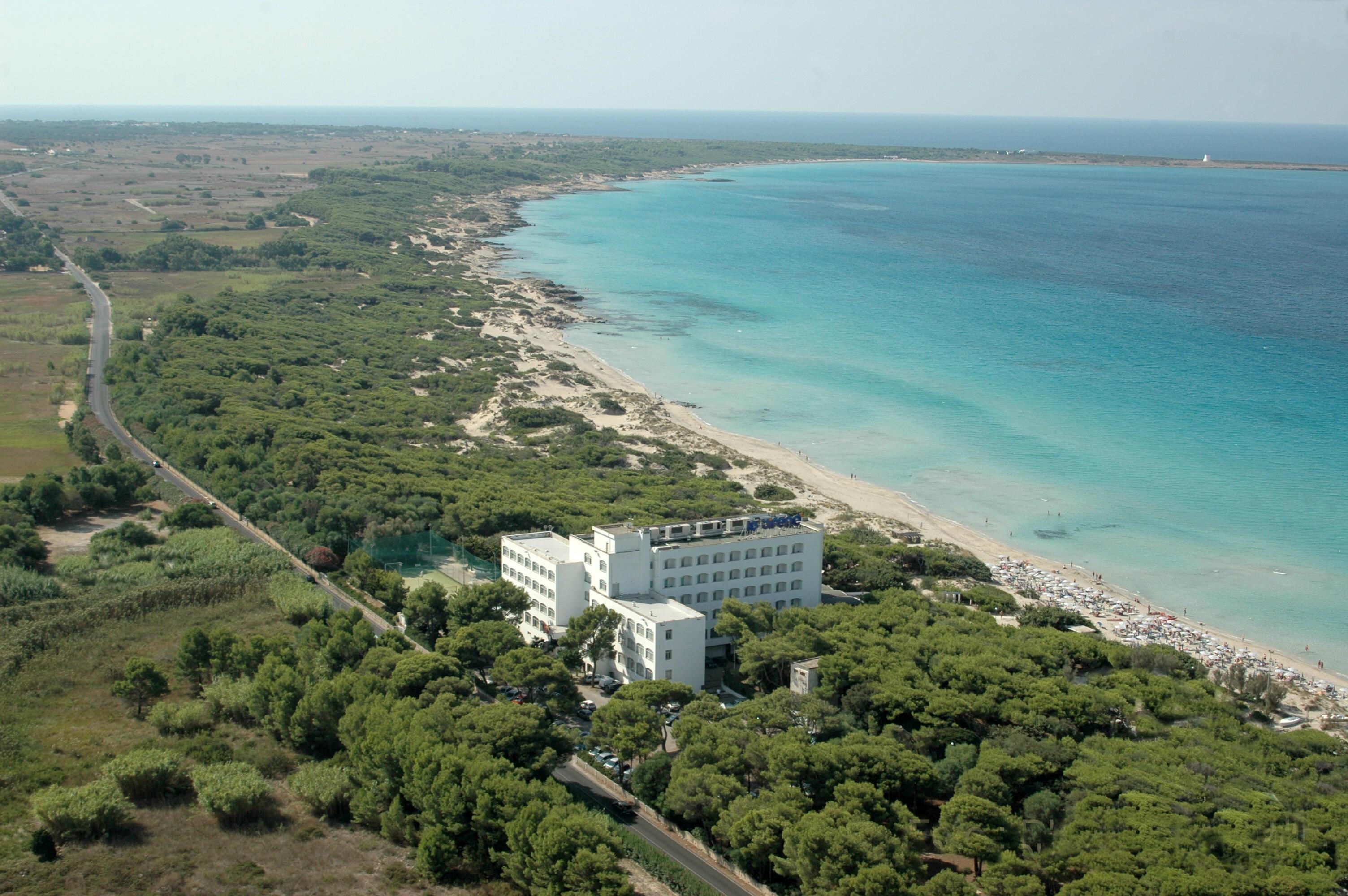 Ecoresort Le Sirene - Caroli Hotels Gallipoli Exterior photo