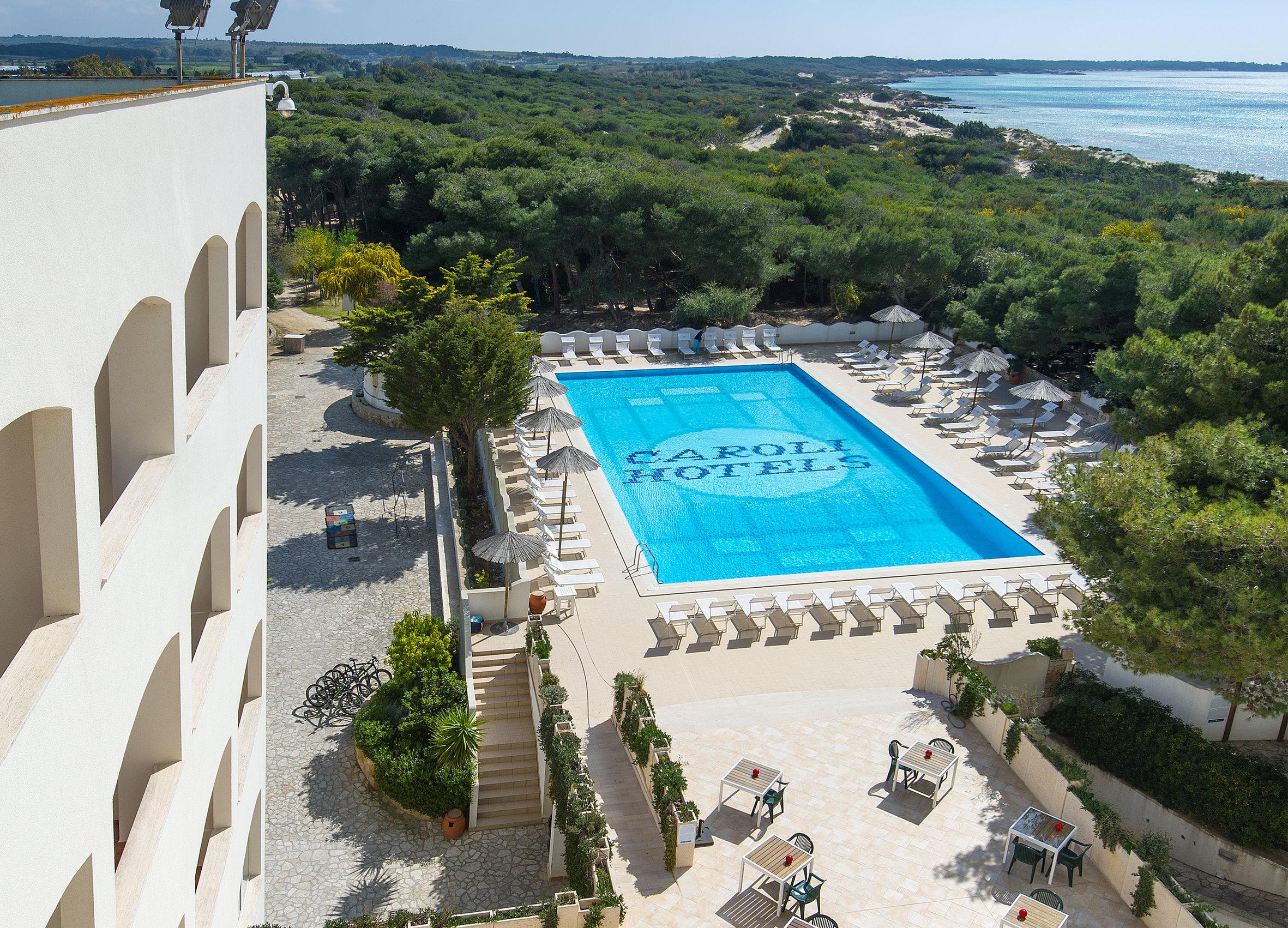 Ecoresort Le Sirene - Caroli Hotels Gallipoli Exterior photo