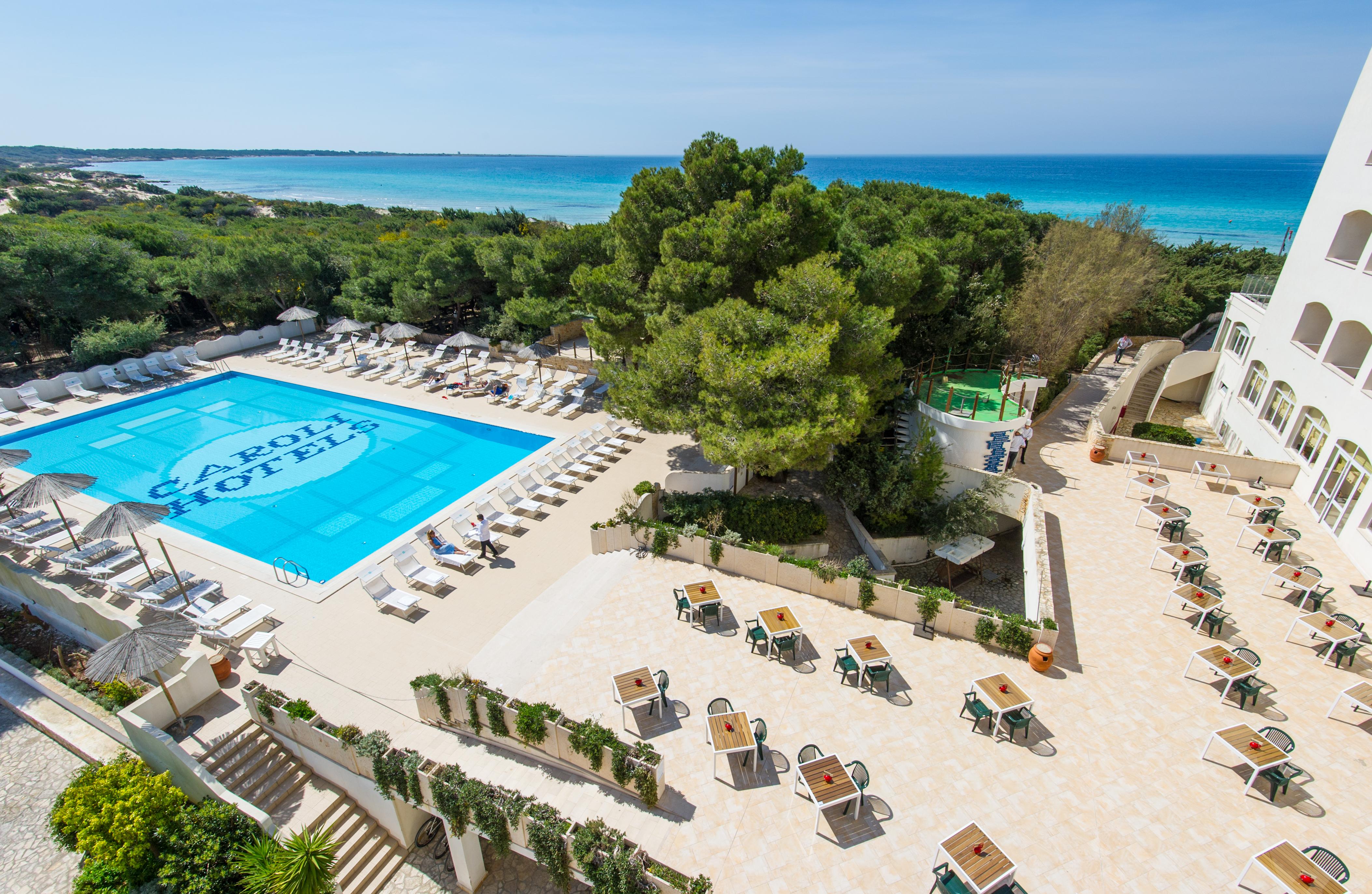 Ecoresort Le Sirene - Caroli Hotels Gallipoli Exterior photo